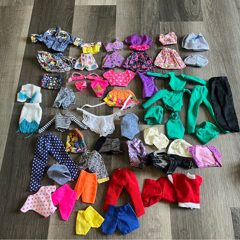 Retro Barbie clothes